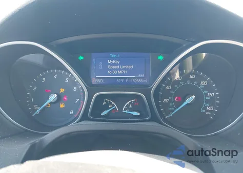 2013 Ford Focus Se из США, поврежденный, VIN 1FADP3F21DL208390